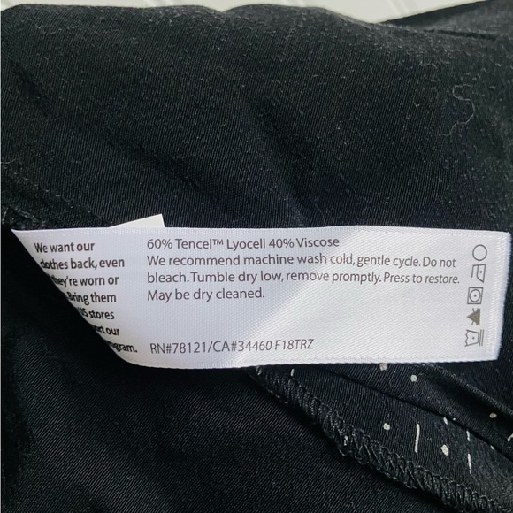 EILEEN FISHER Patterned Robe - Picture 5 of 5